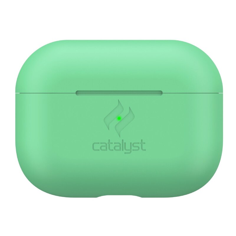 Case CATALYST SLIM Para Airpods Pro -  Verde Menta