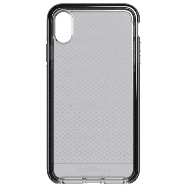 Case TECH21 EVO CHECK Para iPhone Xs Max - Transparente/Negro