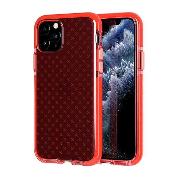 Funda TECH21 para iPhone 11 Pro Coral