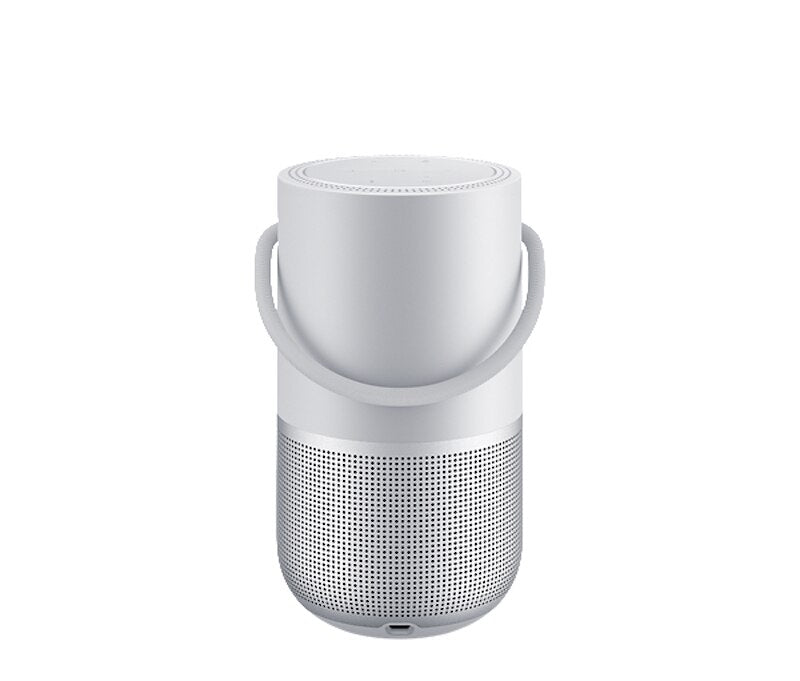 Parlante Bose Smart Speaker portable Wifi + BT - Luxe Silver