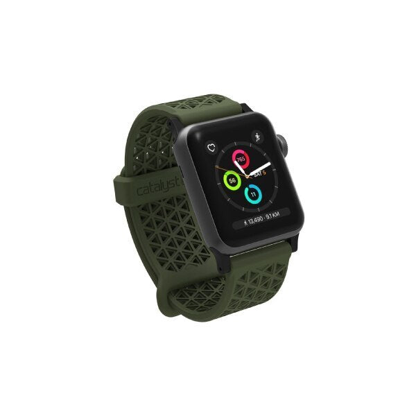 Correa deportiva CATALYST Para Apple Watch de 38 mm - Verde Militar