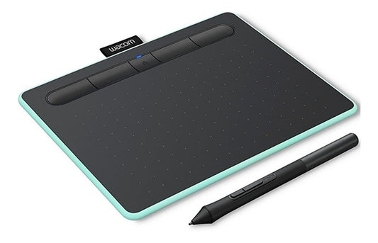 Tableta digitalizadora Intuos Comfort PB Small Pistachio