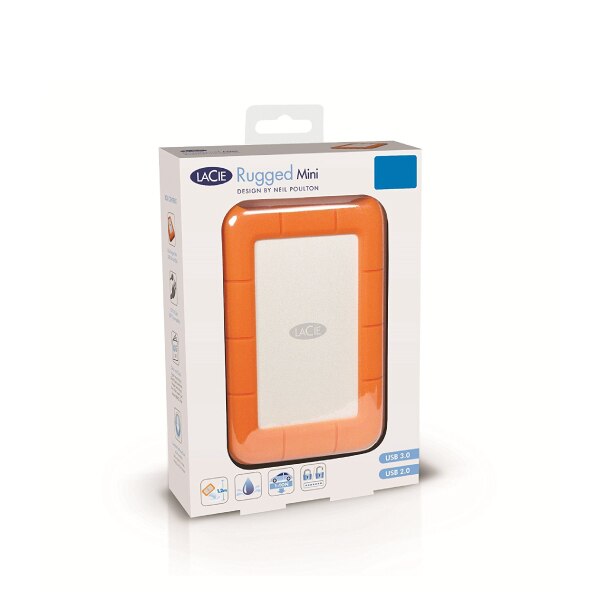 Disco Duro Externo Rugged Mini 2.5" 2 TB USB 3.0