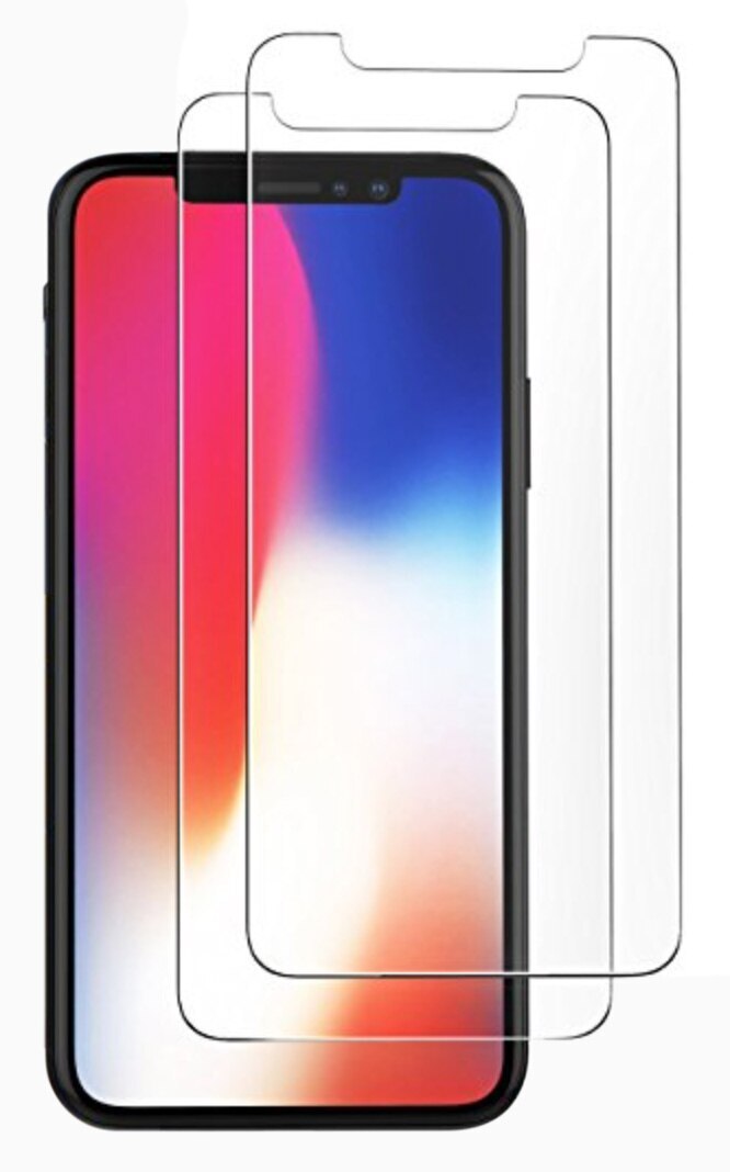 Screen Protector de Pantalla ZAGG para iPhone X - Transparente