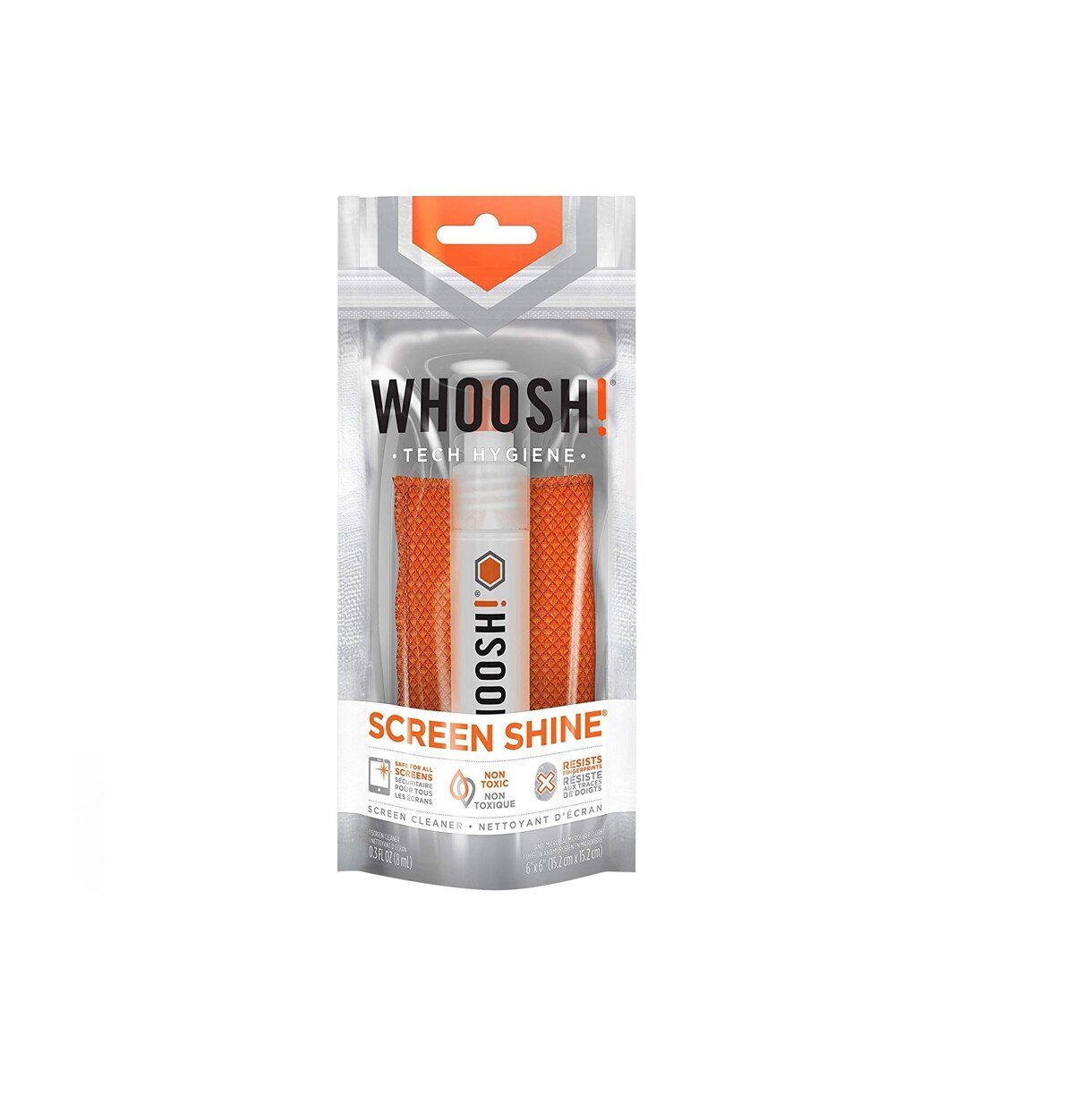 Limpiador Whoosh Pocket 8 ml