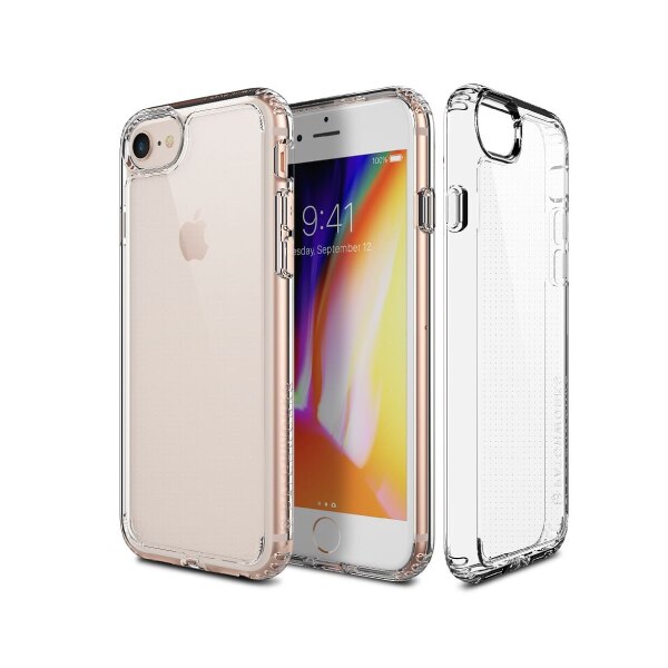 Funda Patchworks para iPhone 8 / 7 / 6 Transparente