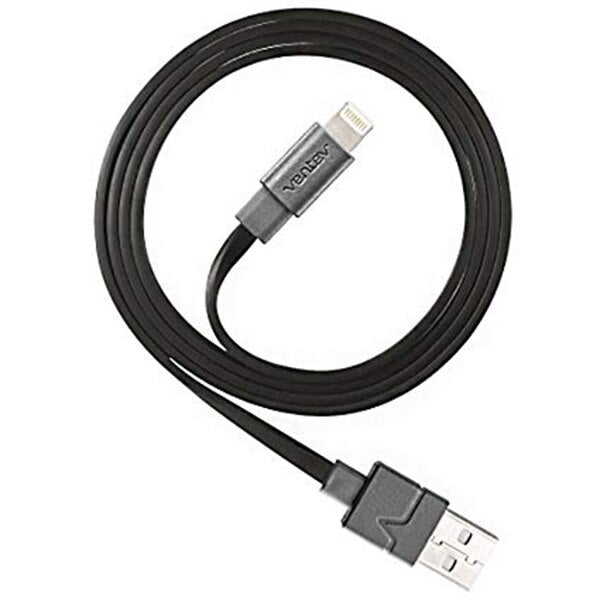 VT CHARGESYNC LIGHTNING CABLE-6FT BK