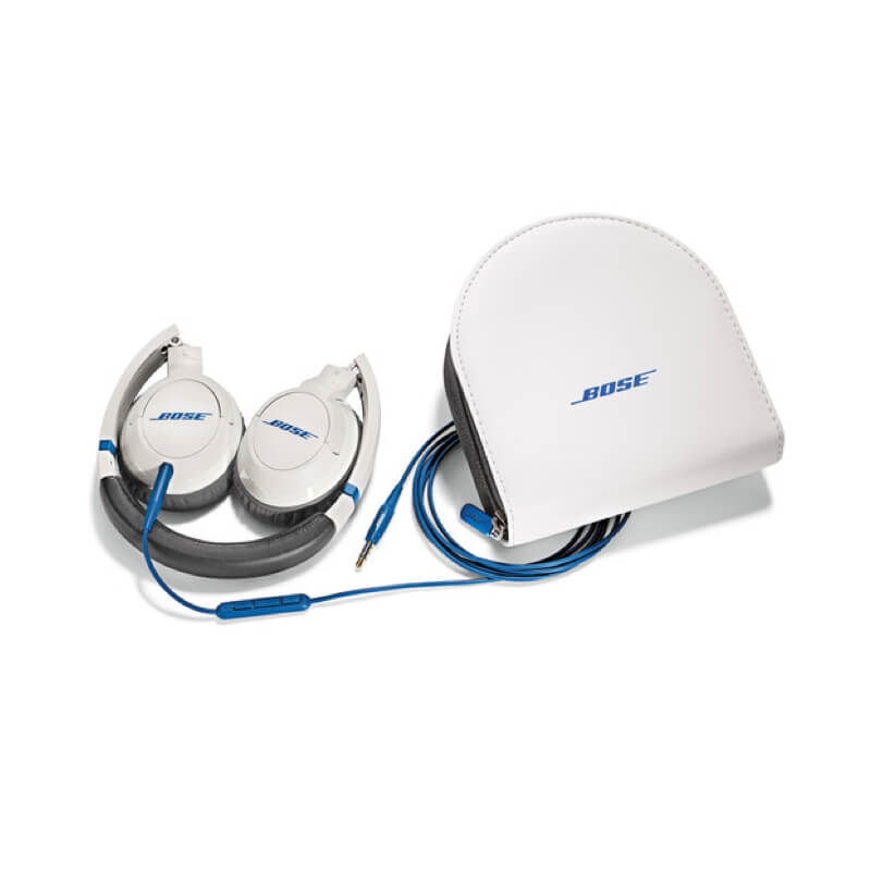 Audífonos Bose Soundtrue On Ear con conexión 3.5mm - White