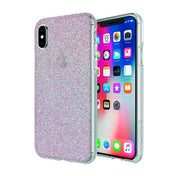 Incipio Design Series Classic For iPhone X Champagne Glitter