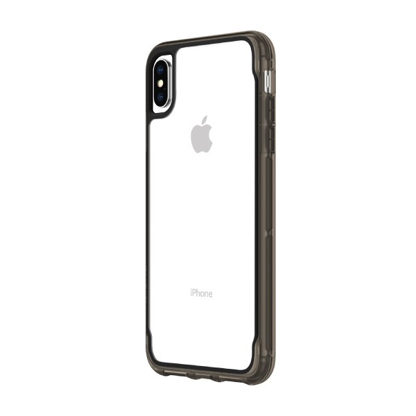 Case GRIFFIN SURVIVOR CLEAR Para iPhone Xs Max - Transparente/Negro