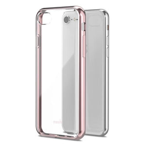 Carcasa / Protector Moshi Vitros Para iPhone 7 / 8 Rosa - Clean