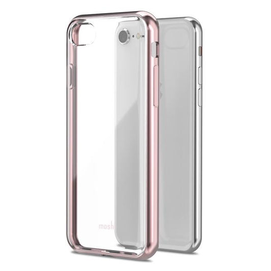 Carcasa / Protector Moshi Vitros Para iPhone 7 / 8 Rosa - Clean