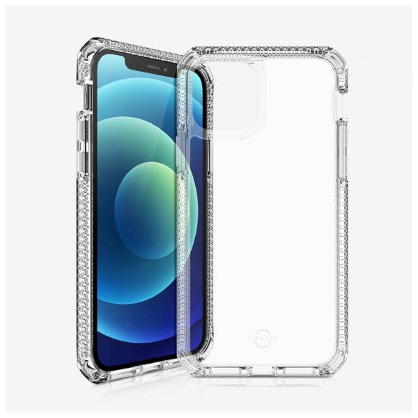 Funda para iPhone 12/12 Pro Supremme Clear - Smoke and Transparent