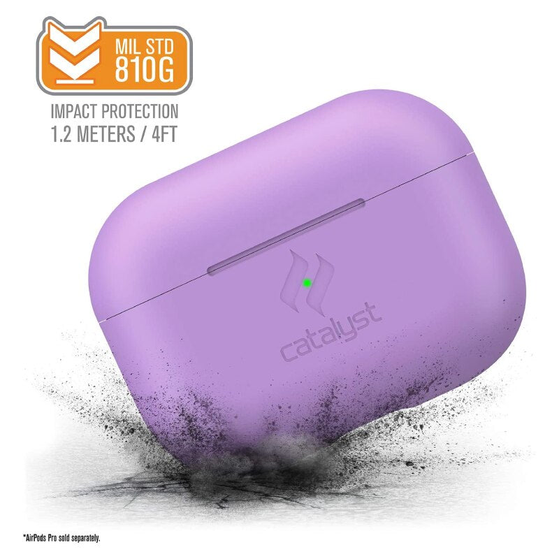 Case CATALYST SLIM Para Airpods Pro -  Lila