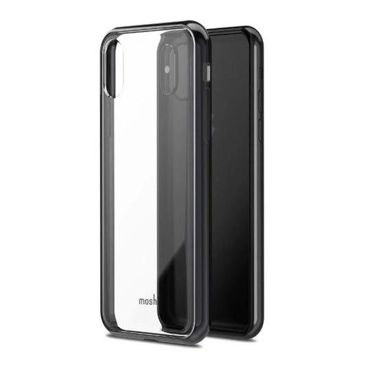 Carcasa / Protector Moshi Vitros Para iPhone X Negro - Clean