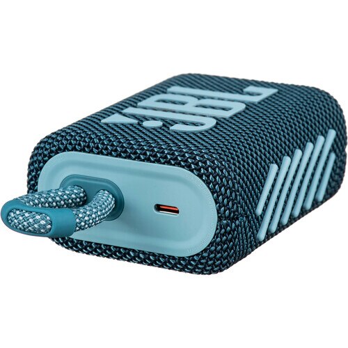 Parlante JBL GO 3 Portable BT - Azul