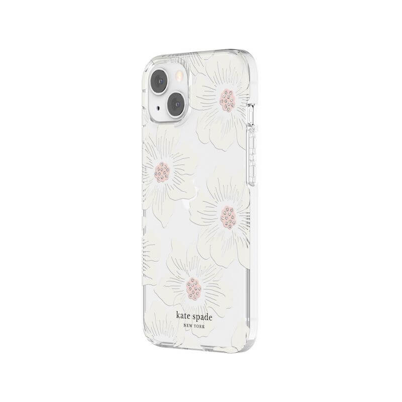 Funda para iPhone 13 Kate Spade - Transparente Floral