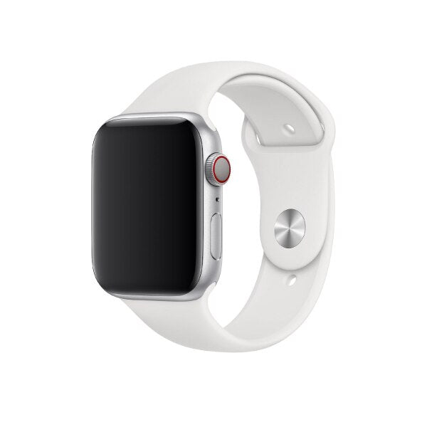 APPLE WATCH 44 WHITE SPORT-AME