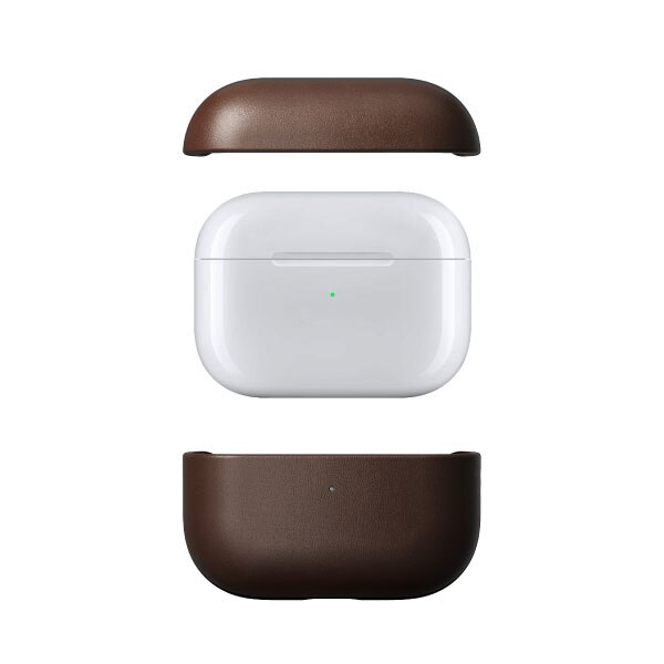 Case para AirPods Pro En Cuero - Café