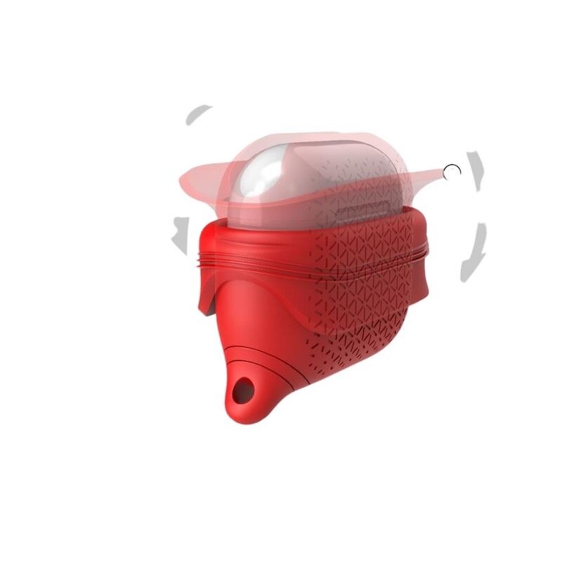 Case CATALYST INFLUENCE WATERPROOF Para AirPods 3 - Rojo