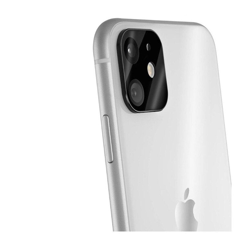 Protector lente de Camara QDOS OPTIGUARD para iPhone 11 - Negro