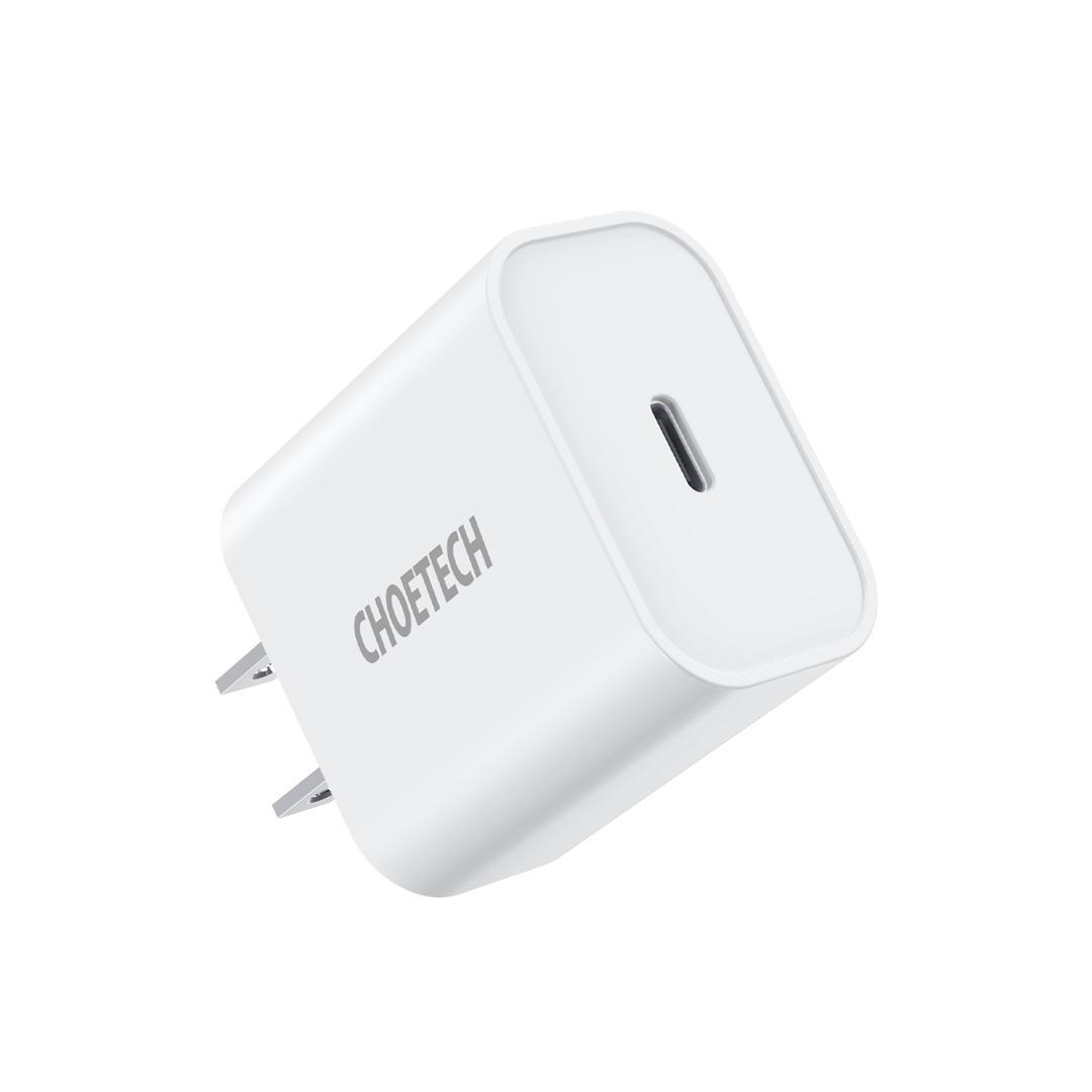 Cargador / Adaptador de Corriente USB-C 20W - Blanco