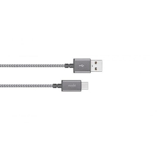 Moshi Integra USB-C to USB-A cable 5ft (1.5 m)- Negro