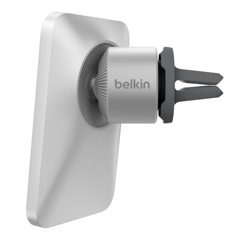 Soporte Para Carro Belkin MagSafe Compatible Para Serie iPhone 12 / 13 / 14 - Gris